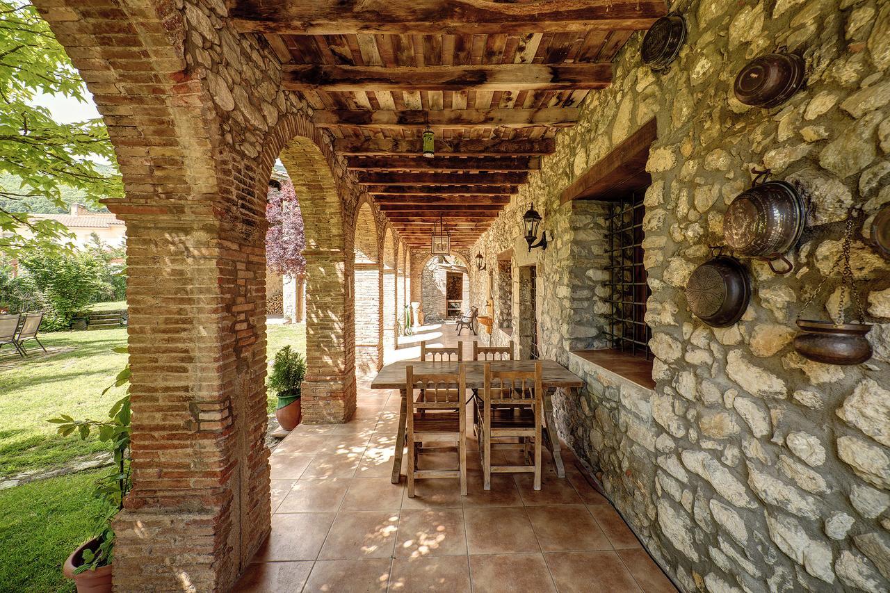 Mas Vedruna Les Planes d'Hostoles Extérieur photo